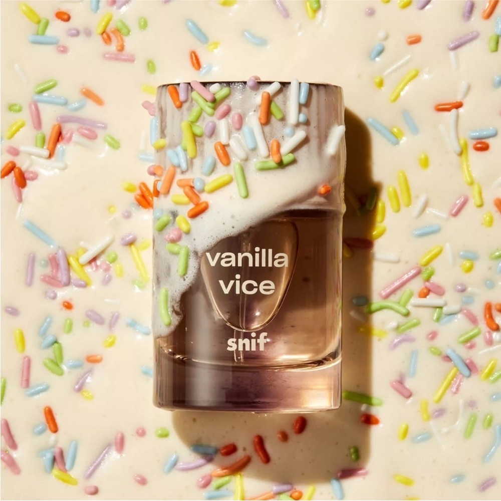 Snif Vanilla Vice Eau de Toliette Full Size 1 Fl Oz